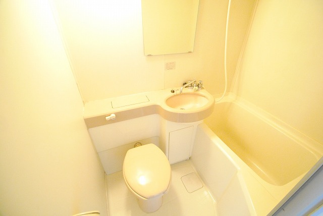 久留米駅前スカイマンションの浴室|同タイプ　イメージ写真