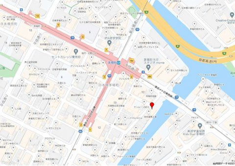 第２井上ビルの地図