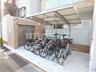 【その他共用部分】 | ルタンリッシュの駐輪場