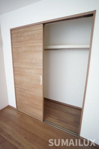 菊池郡菊陽町大字津久礼のアパートの収納