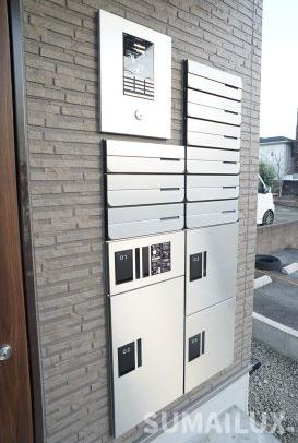 菊池郡菊陽町大字津久礼のアパートのエントランス|※現況優先