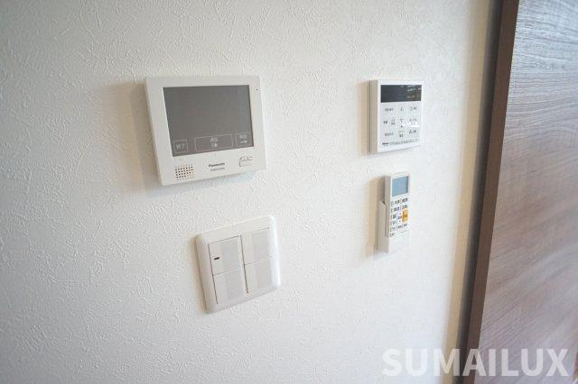 菊池郡菊陽町大字津久礼のアパートのセキュリティ