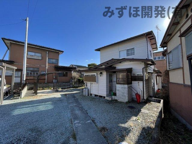 山形市印役町5丁目の外観|外観です