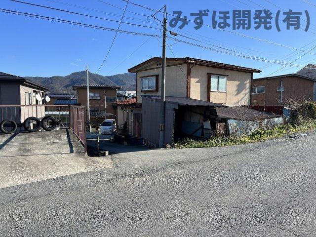山形市印役町5丁目の前面道路含む現地写真|前面道路含む現地写真です