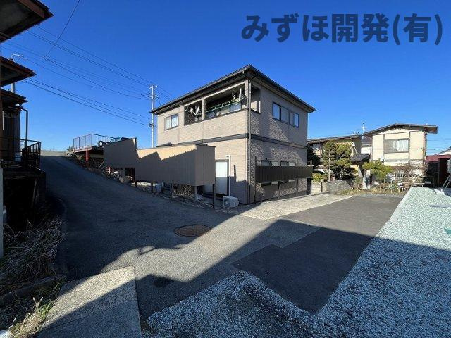 山形市印役町5丁目の前面道路含む現地写真|前面道路含む現地写真です