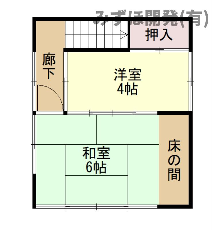 山形市印役町5丁目の間取り