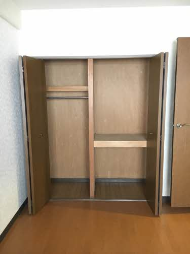 カーサ古江の収納|収納豊富です