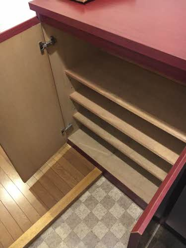 カーサ古江の収納