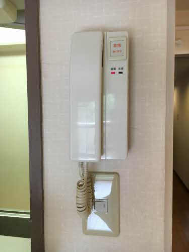 カーサ古江のセキュリティ