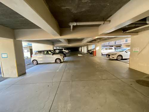 カーサ古江の駐車場|駐車場完備です