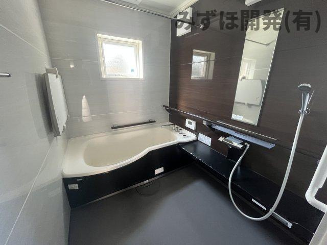 山形市飯田4丁目の浴室|3/27撮影
1.25坪のきれいなお風呂です♪