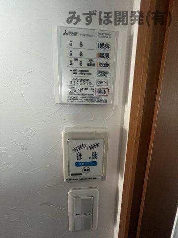 山形市飯田4丁目の冷暖房・空調設備|3/27撮影
お風呂は、床夏シャワー付き♪
暖房、乾燥機能付きです！！