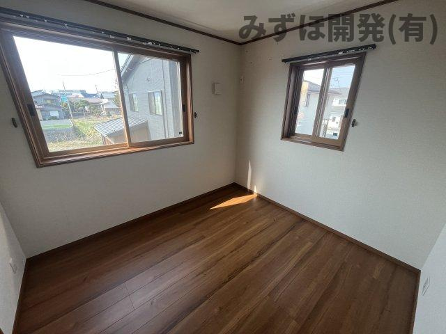 山形市飯田4丁目の区画図