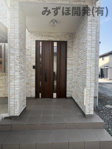 山形市飯田4丁目の玄関|3/27撮影
シンプルで使いやすい玄関です♪