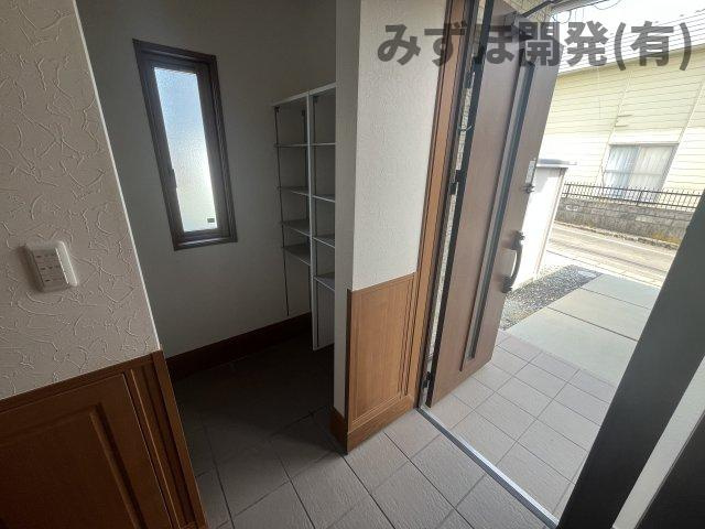 山形市飯田4丁目の玄関|3/27撮影
ゆったりとした玄関です♪