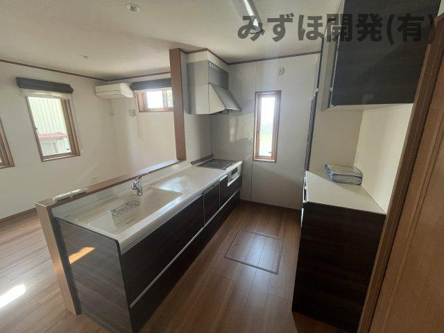 山形市飯田4丁目のキッチン|3/27撮影
コンパクトなキッチンで掃除もラクラク♪