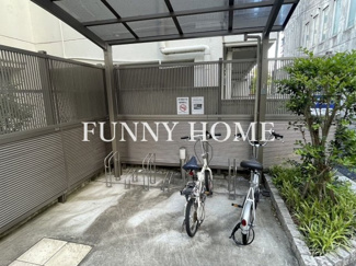 【駐車場】 | 自転車1台駐輪可能です♪