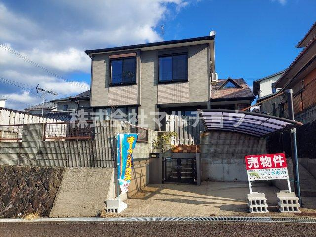 青葉台戸建ての外観|外はこのようになっています