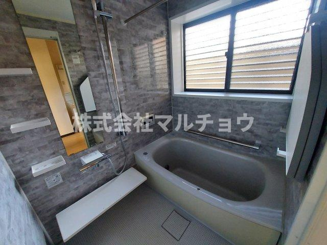 青葉台戸建ての浴室|お風呂です