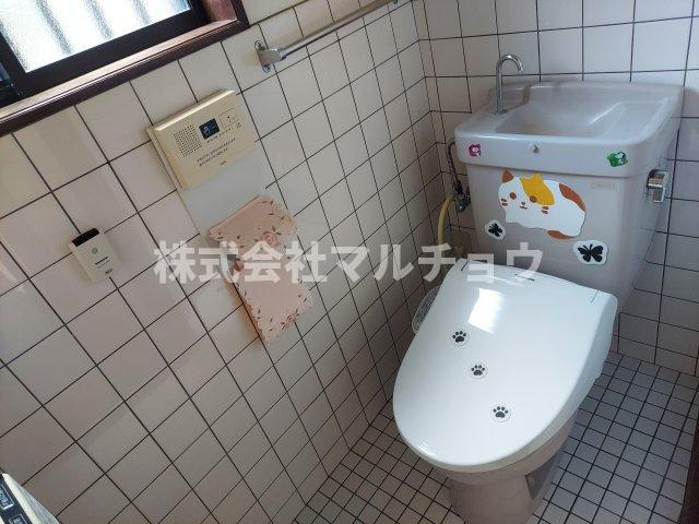 青葉台戸建てのトイレ|トイレです