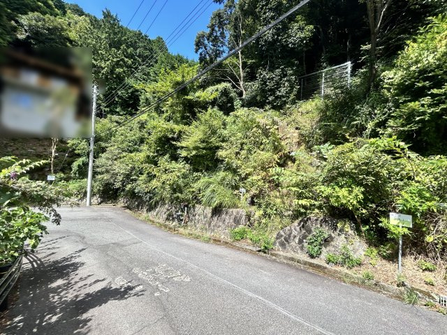 エンゼルフォレスト熱海自然郷⑫の前面道路含む現地写真