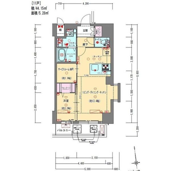 【間取り】