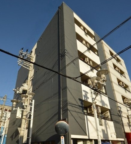 ビロウズコマガワパート１の外観