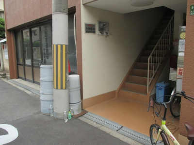 【エントランス】 | カンフォート淡路 | エントランス部分