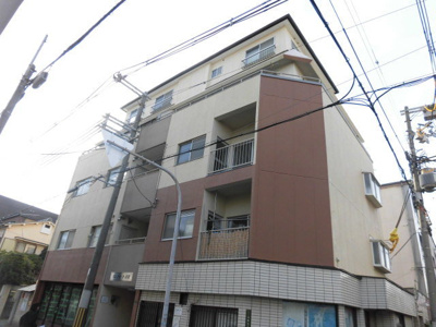 【外観】 | カンフォート淡路 | 角地なので日光がよく当たります