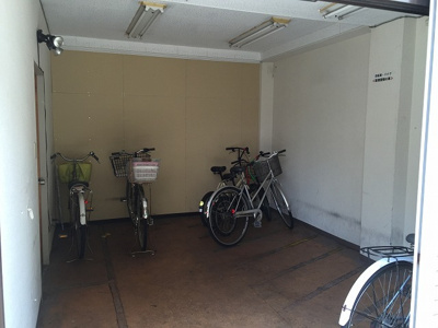 【その他共用部分】 | カンフォート淡路 | 駐輪場です