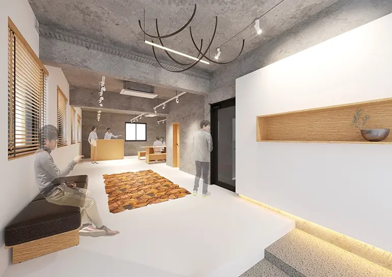 gran+ ASAKUSABASHI-Ⅱ(グランプラス浅草橋Ⅱ)の内装|1F フレキシブルスペース