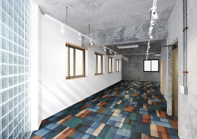 gran+ ASAKUSABASHI-Ⅱ(グランプラス浅草橋Ⅱ)の内装|2F オフィス