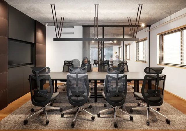 gran+ ASAKUSABASHI-Ⅱ(グランプラス浅草橋Ⅱ)の内装|３F ミーティングエリア（セットアップ）