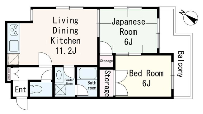 【間取り】 | フェリースオオイシ