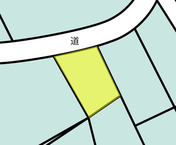 エンゼルフォレスト熱海自然郷⑬の土地図