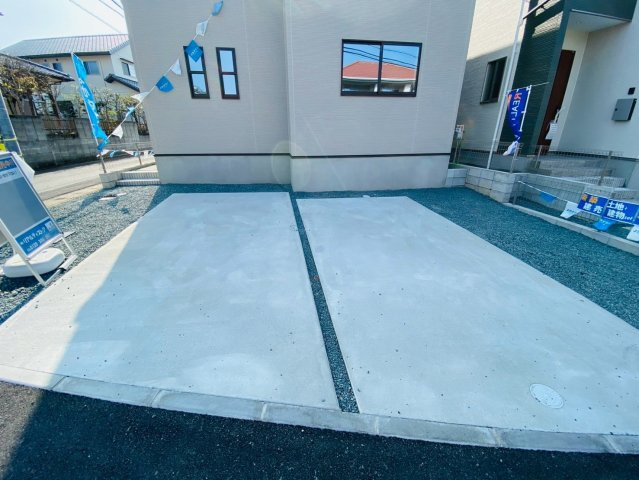 よかタウン／東区佐土原１丁目１期／２号棟の駐車場