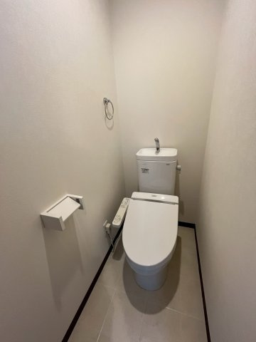 MARSH仁川のトイレ|落ち着いたトイレです