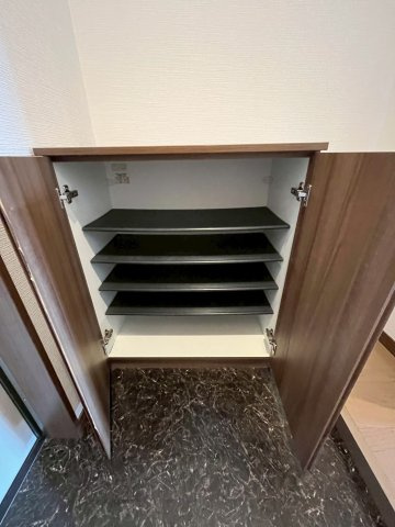 MARSH仁川の収納|たっぷりとした収納スペースです