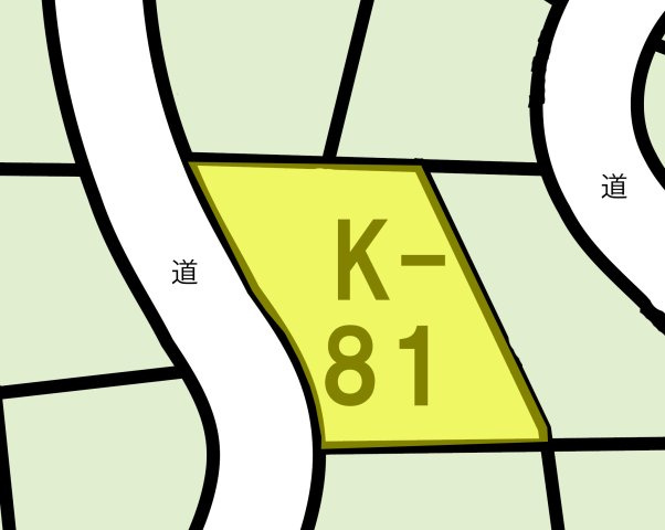 エンゼルフォレスト熱海自然郷⑭の土地図