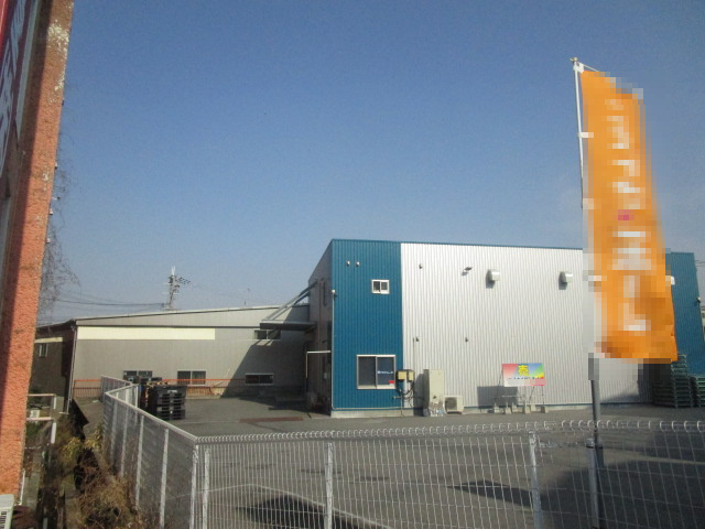 堺市美原区太井の倉庫の周辺