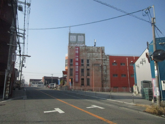 堺市美原区太井の倉庫の周辺