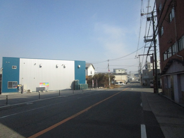 堺市美原区太井の倉庫の周辺