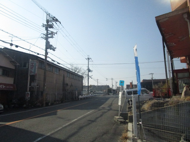 堺市美原区太井の倉庫の周辺