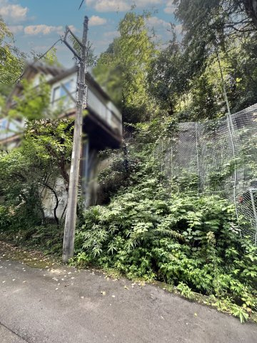 エンゼルフォレスト熱海自然郷⑮の前面道路含む現地写真