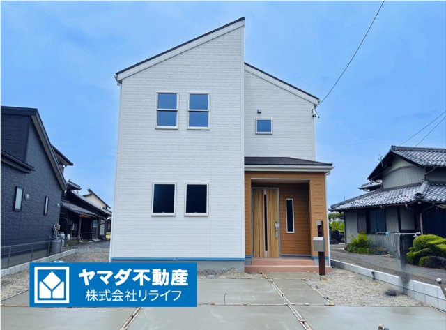 リーブルガーデン　岐阜市西改田　全２区画分譲