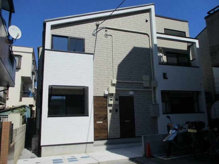 アカツキ小岩の外観