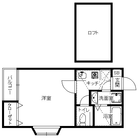 【間取り】 | コンフォートベネフィスマリナ通り