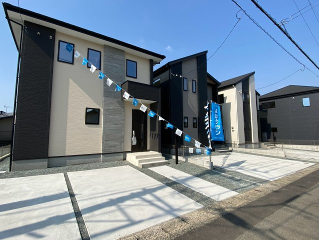 よかタウン／東区佐土原１丁目１期／５号棟の外観