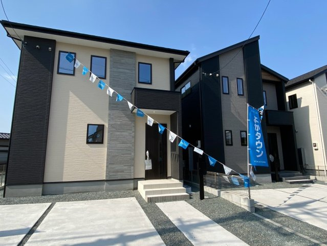 よかタウン／東区佐土原１丁目１期／５号棟の外観