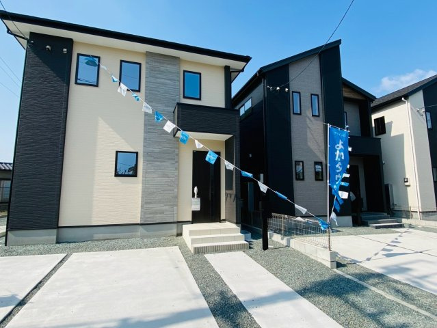 よかタウン／東区佐土原１丁目１期／５号棟の外観